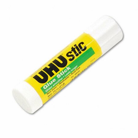 SAUNDERS MFG CO Saunders  UHU Stic Permanent Clear Application Glue Stick  .74oz. SA32771